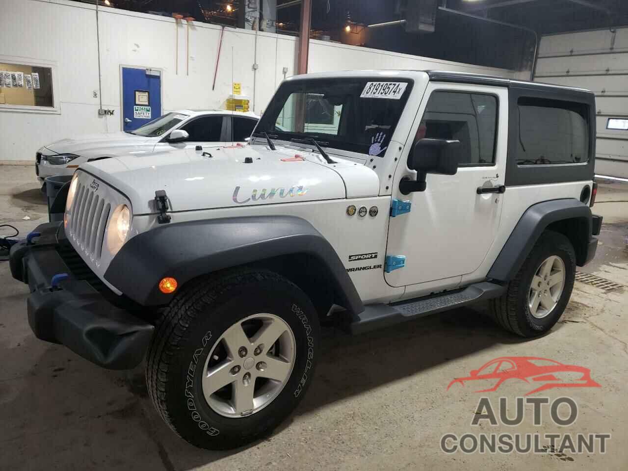 JEEP WRANGLER 2014 - 1C4AJWAG9EL227001