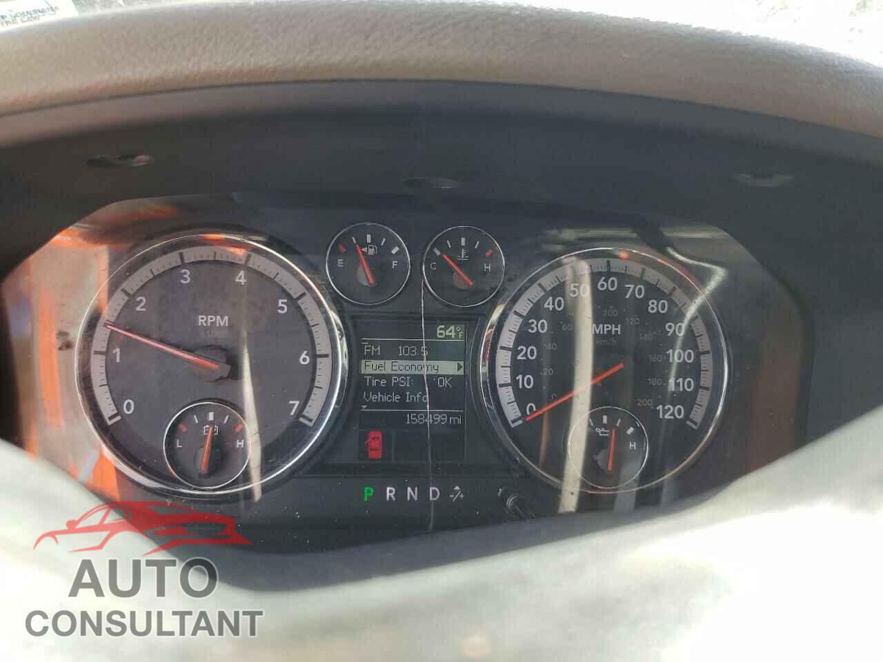 DODGE RAM 1500 2012 - 1C6RD6FP4CS232216