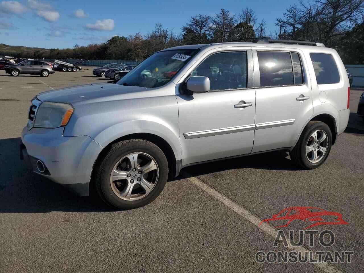 HONDA PILOT 2012 - 5FNYF4H51CB054602