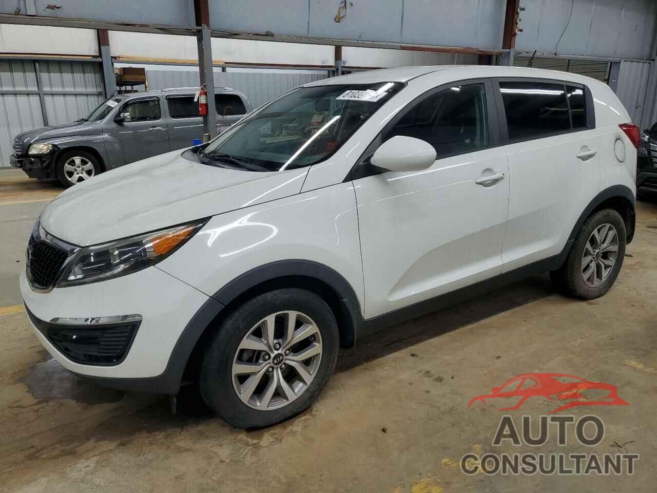 KIA SPORTAGE 2016 - KNDPB3AC4G7856115