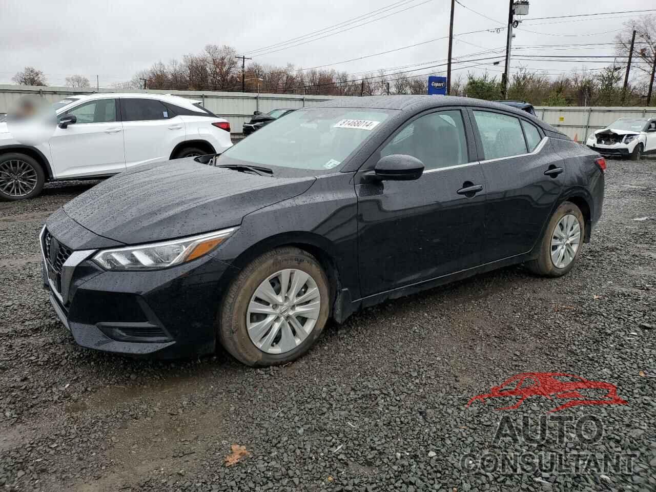 NISSAN SENTRA 2022 - 3N1AB8BV9NY277882