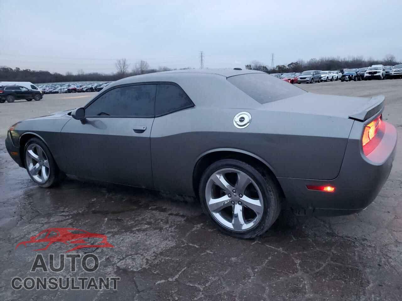 DODGE CHALLENGER 2012 - 2C3CDYAG5CH130551
