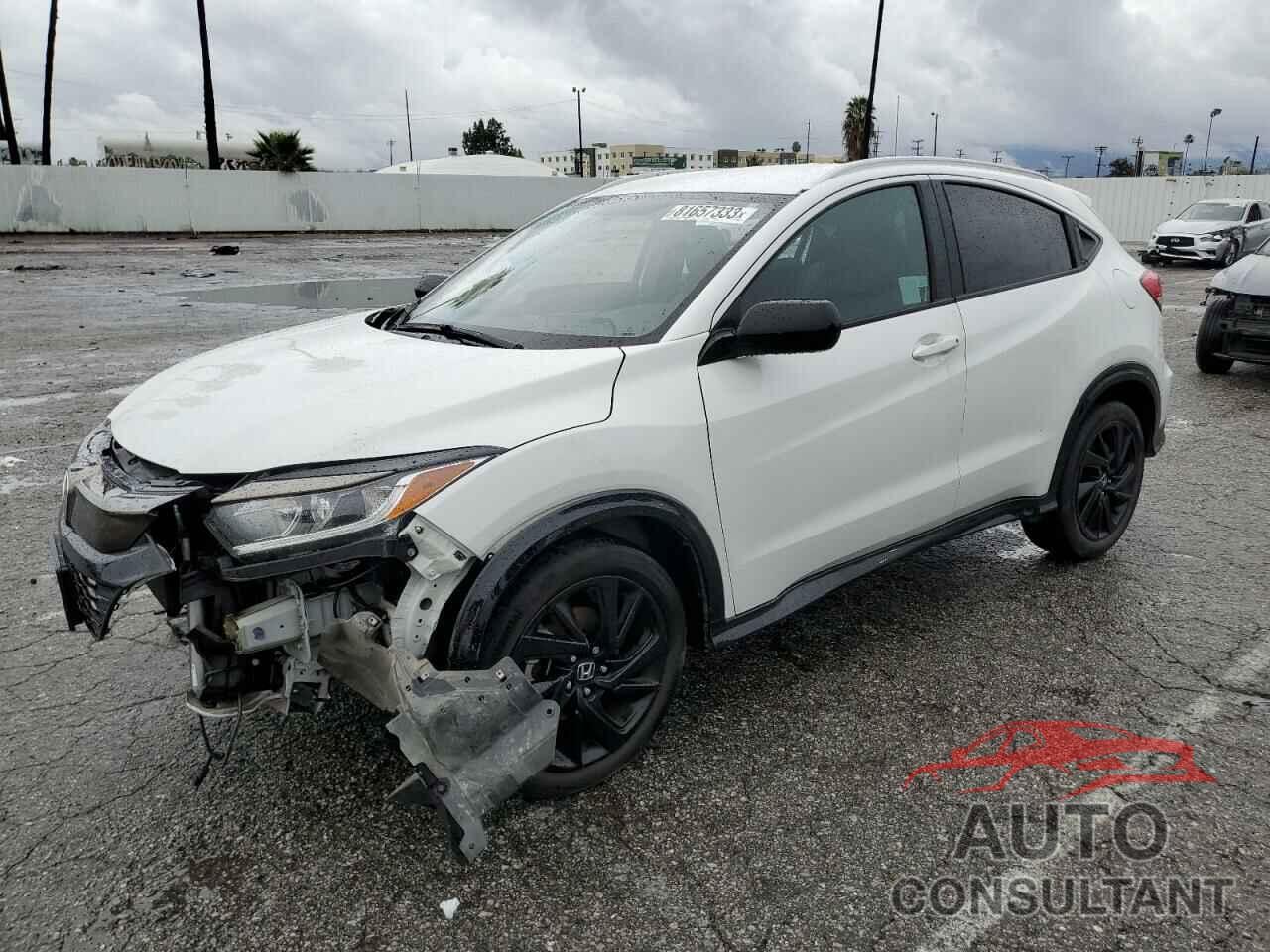 HONDA HR-V 2021 - 3CZRU5H11MM703397