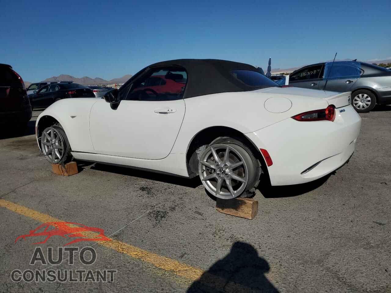 MAZDA MX5 2016 - JM1NDAB70G0119378