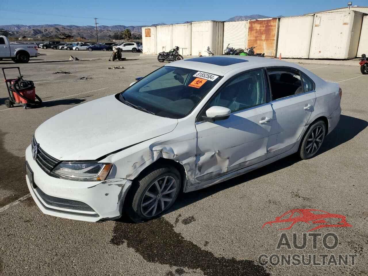 VOLKSWAGEN JETTA 2017 - 3VWDB7AJXHM267633