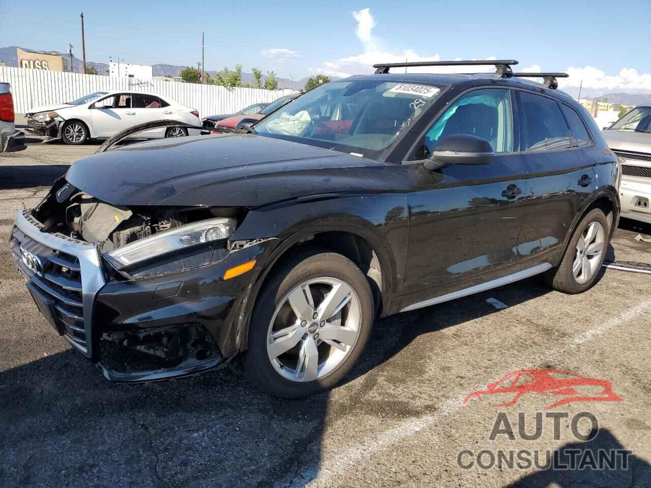 AUDI Q5 2018 - WA1ANAFY4J2001709