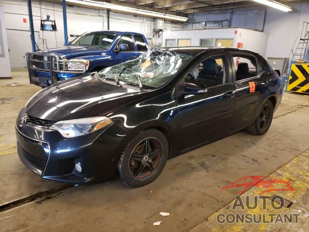 TOYOTA COROLLA 2015 - 2T1BURHE3FC379818