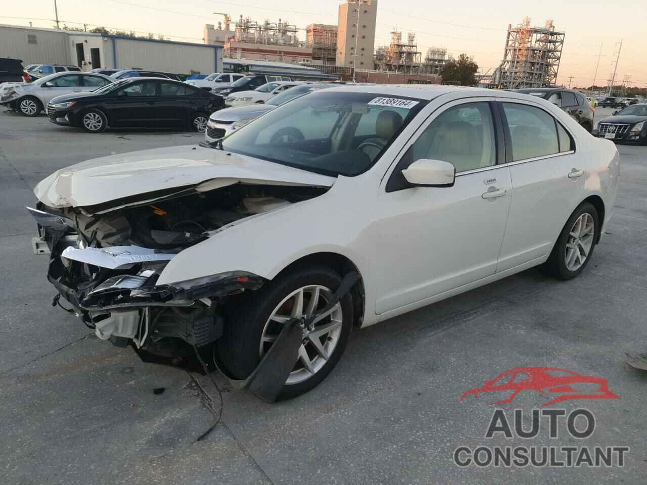 FORD FUSION 2010 - 3FAHP0JG0AR331503