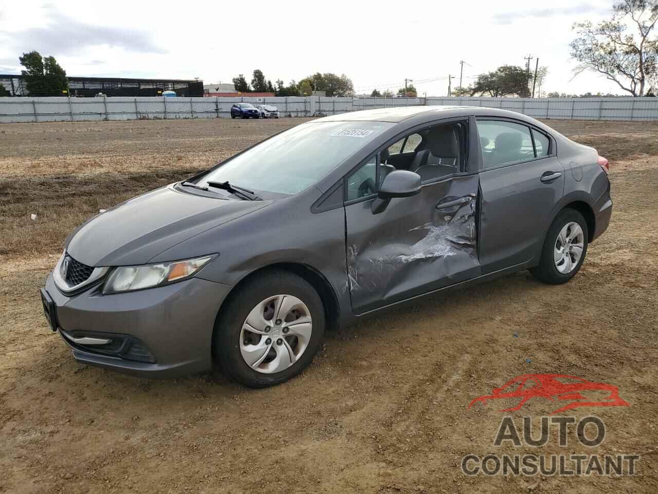 HONDA CIVIC 2013 - 2HGFB2F55DH524430
