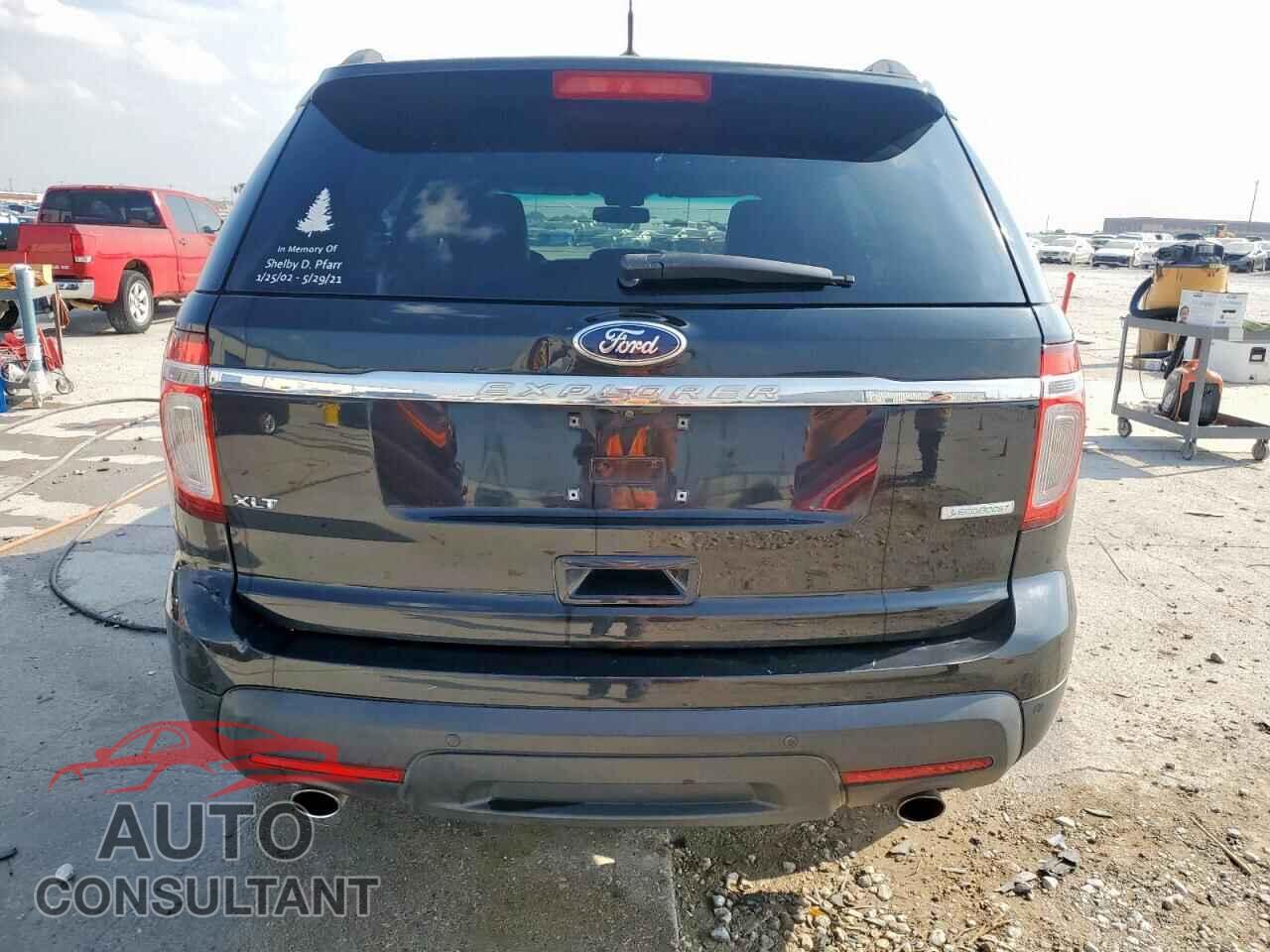 FORD EXPLORER 2014 - 1FM5K7D9XEGA80483
