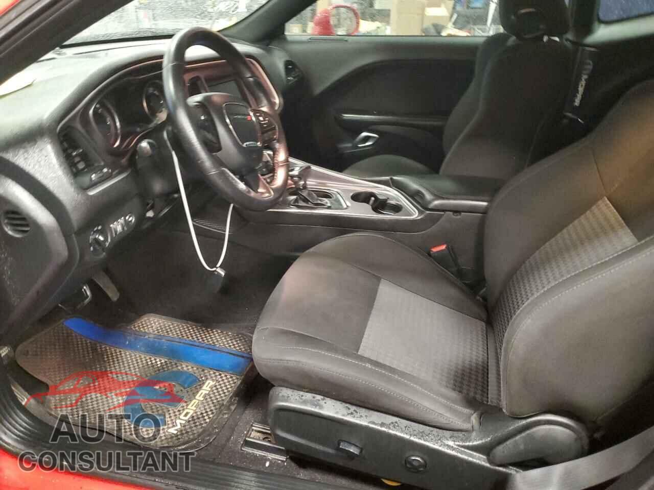 DODGE CHALLENGER 2019 - 2C3CDZJGXKH759498