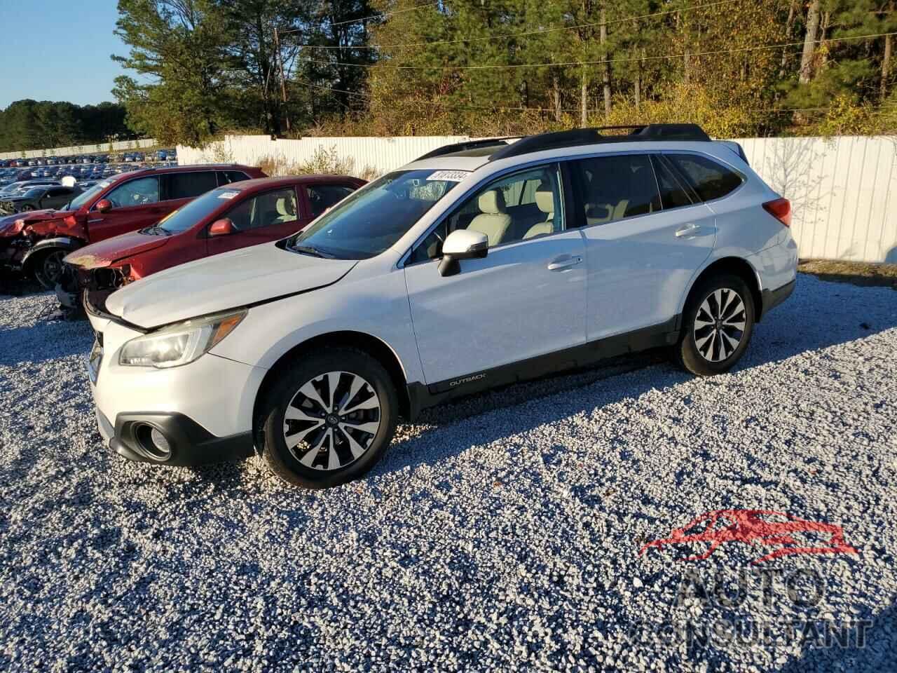 SUBARU OUTBACK 2016 - 4S4BSANC7G3320111