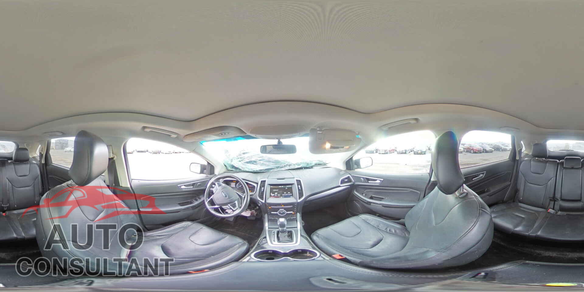 FORD EDGE 2015 - 2FMTK4K93FBB45305