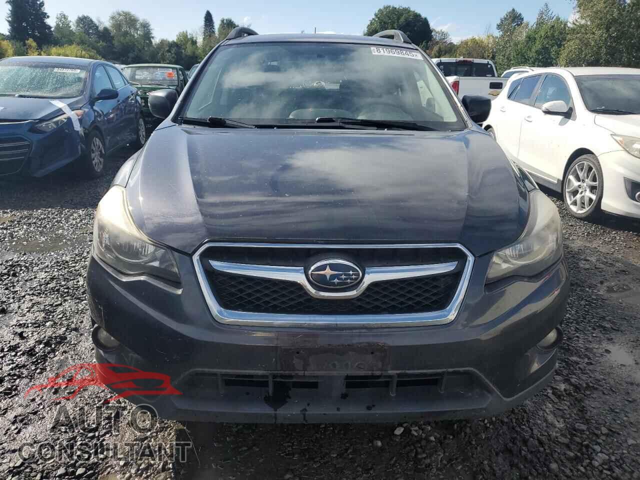 SUBARU XV 2014 - JF2GPAVC4E8225227