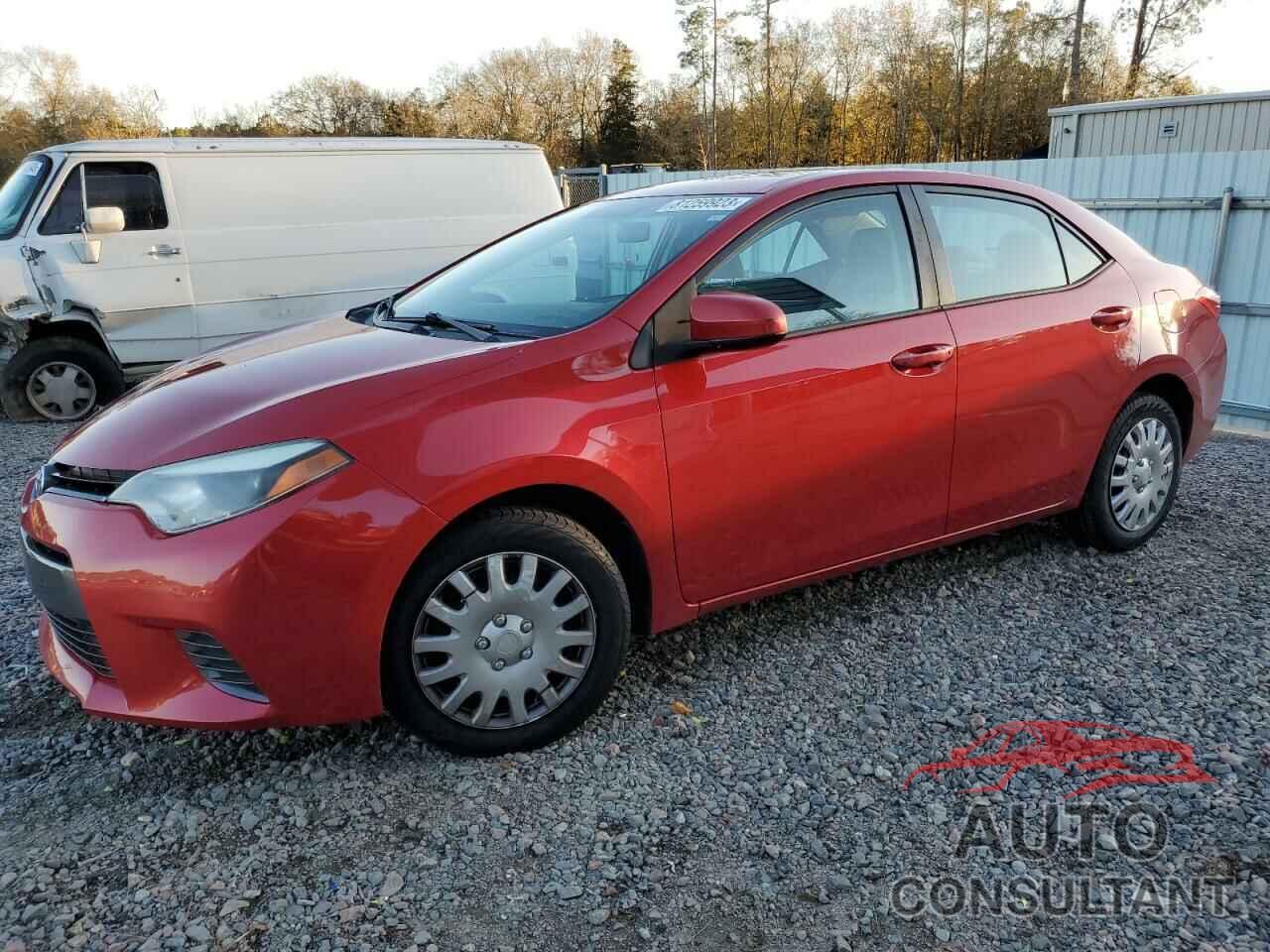 TOYOTA COROLLA 2015 - 2T1BURHE1FC242991