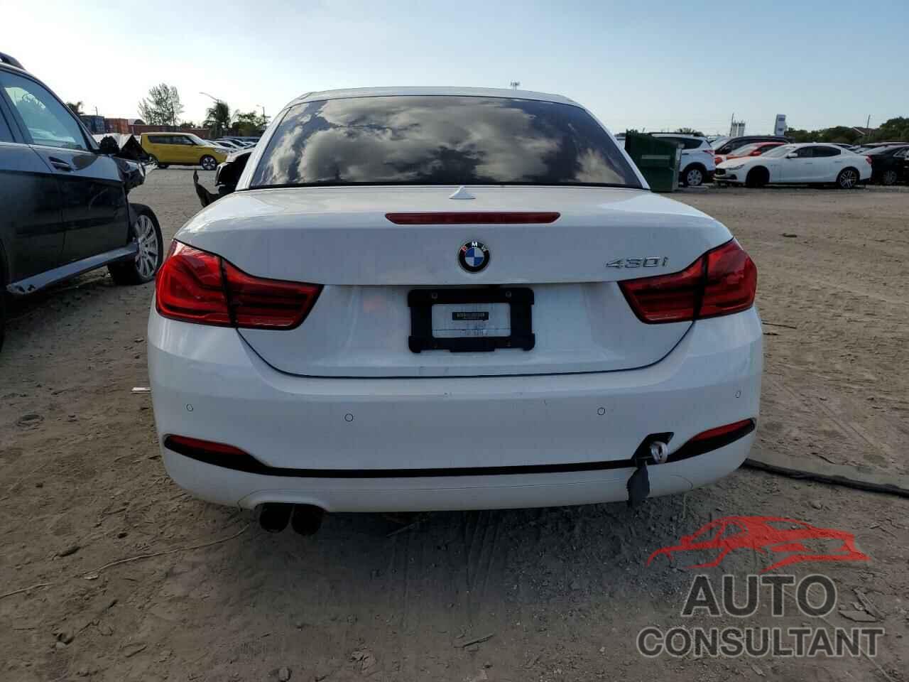 BMW 4 SERIES 2019 - WBA4Z1C57KEE44146