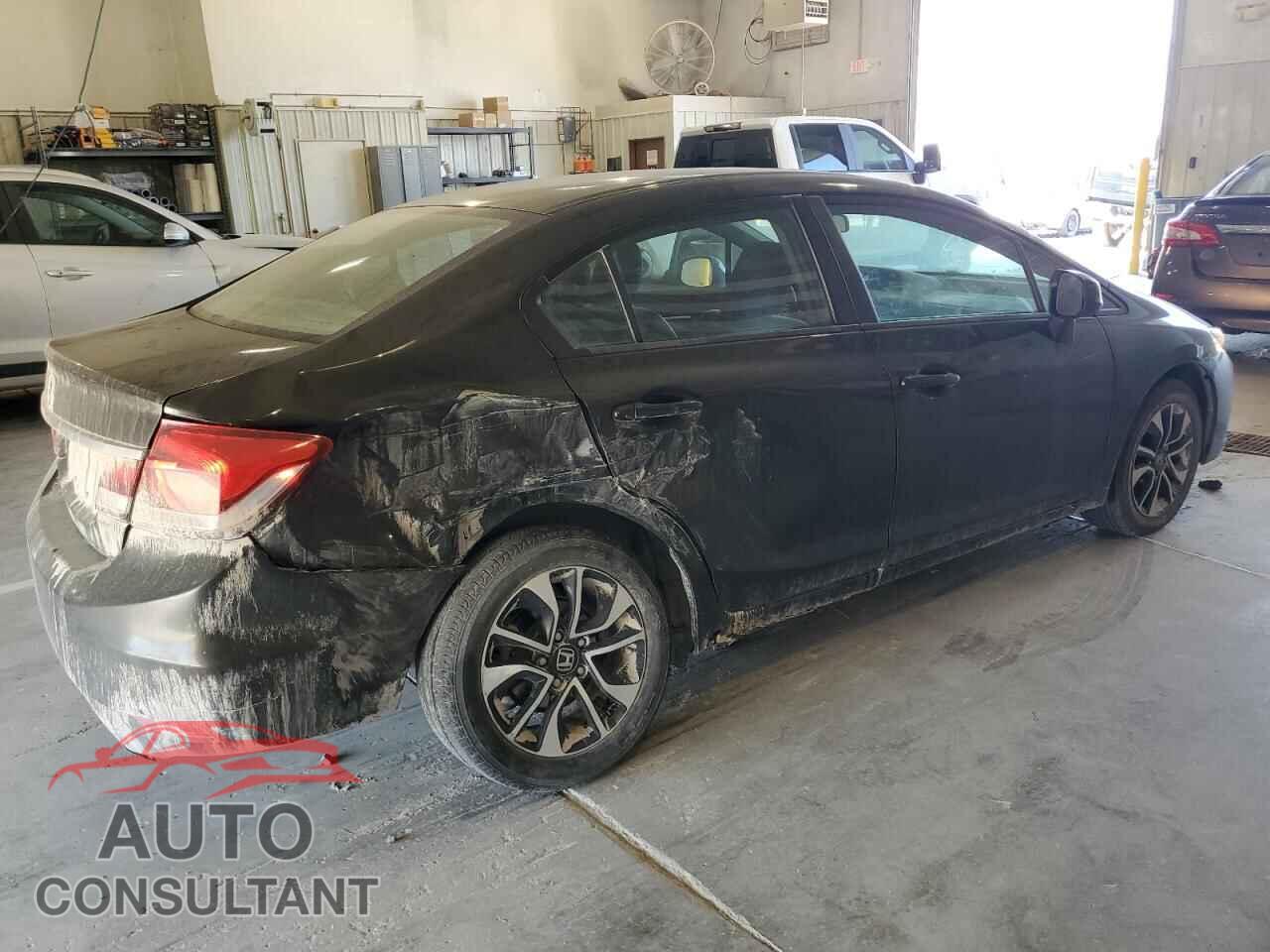 HONDA CIVIC 2013 - 19XFB2F92DE020429