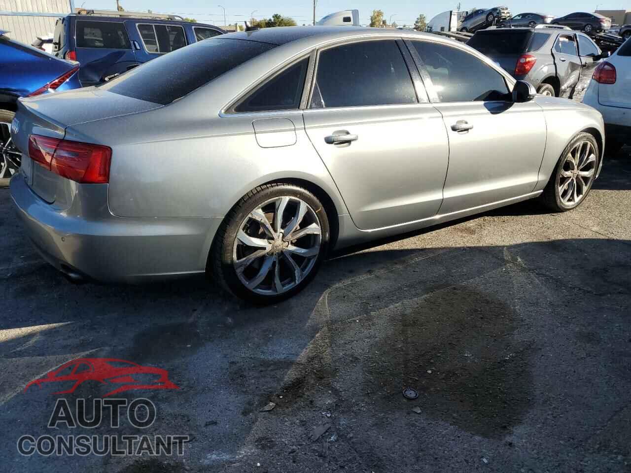AUDI A6 2014 - WAUGFAFC6EN054592