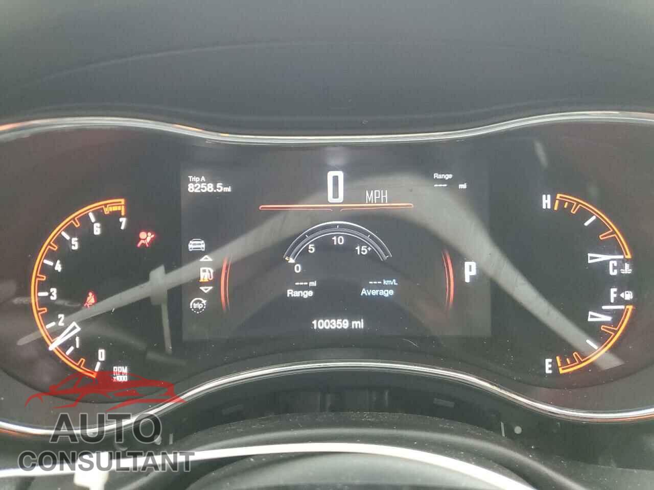 DODGE DURANGO 2017 - 1C4RDJDG9HC686980