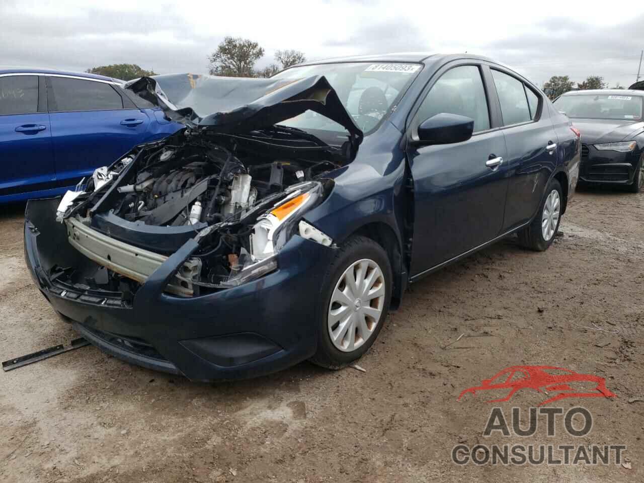 NISSAN VERSA 2017 - 3N1CN7AP1HL879478