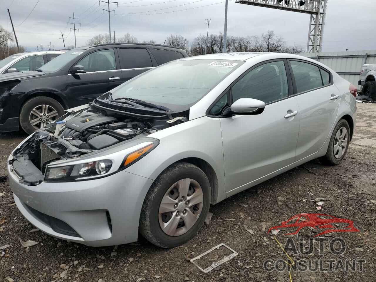 KIA FORTE 2017 - 3KPFK4A75HE122489