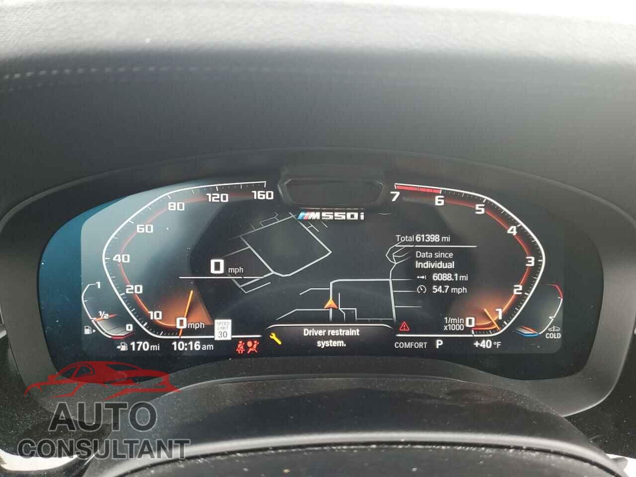 BMW M5 2021 - WBA13BK03MCF67697
