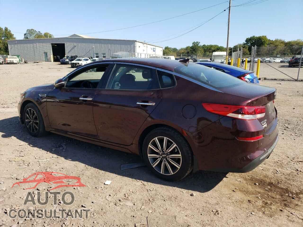 KIA OPTIMA 2019 - 5XXGT4L37KG368938
