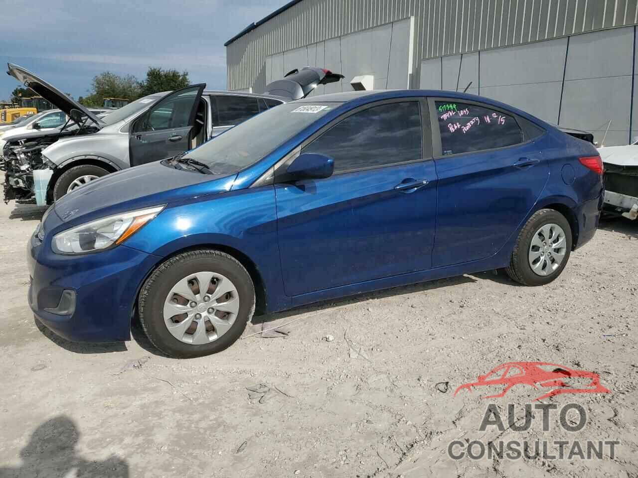 HYUNDAI ACCENT 2017 - KMHCT4AE3HU309452