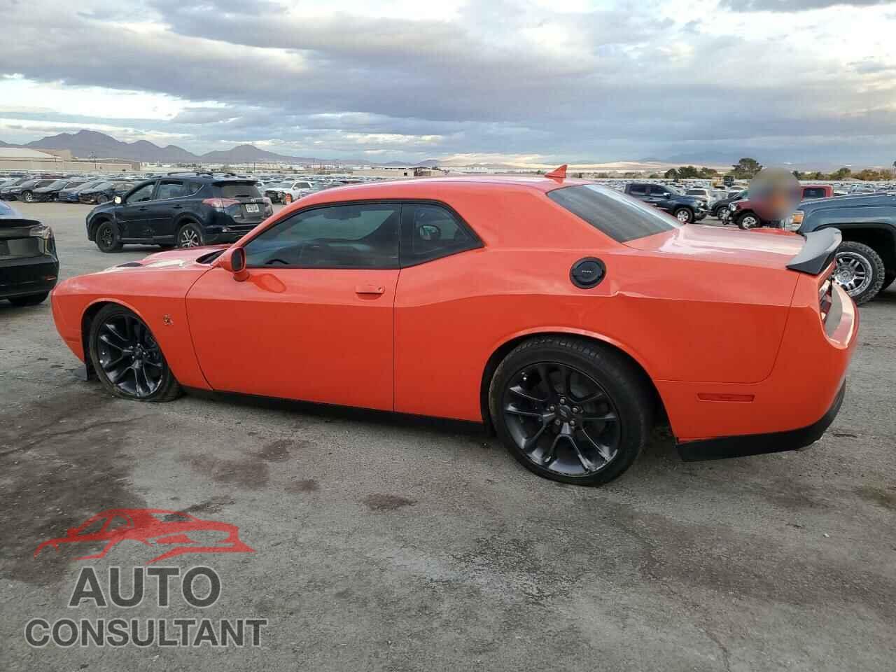 DODGE CHALLENGER 2023 - 2C3CDZFJ4PH669775