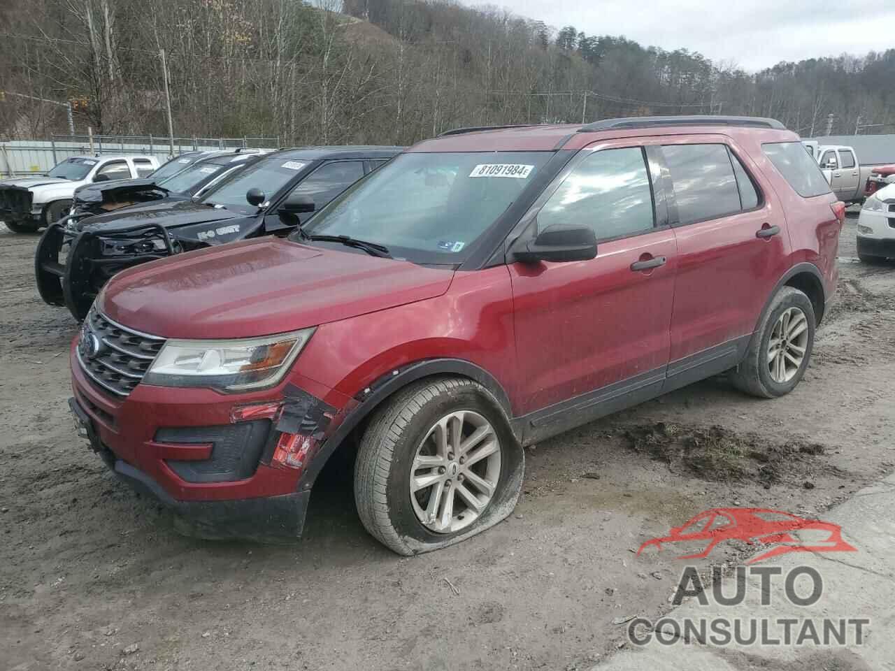 FORD EXPLORER 2017 - 1FM5K8B87HGB37193