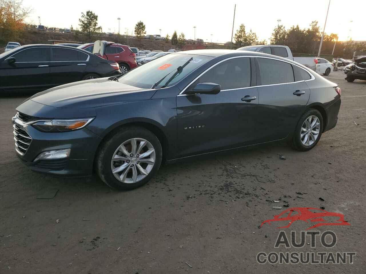 CHEVROLET MALIBU 2021 - 1G1ZD5ST9MF027404