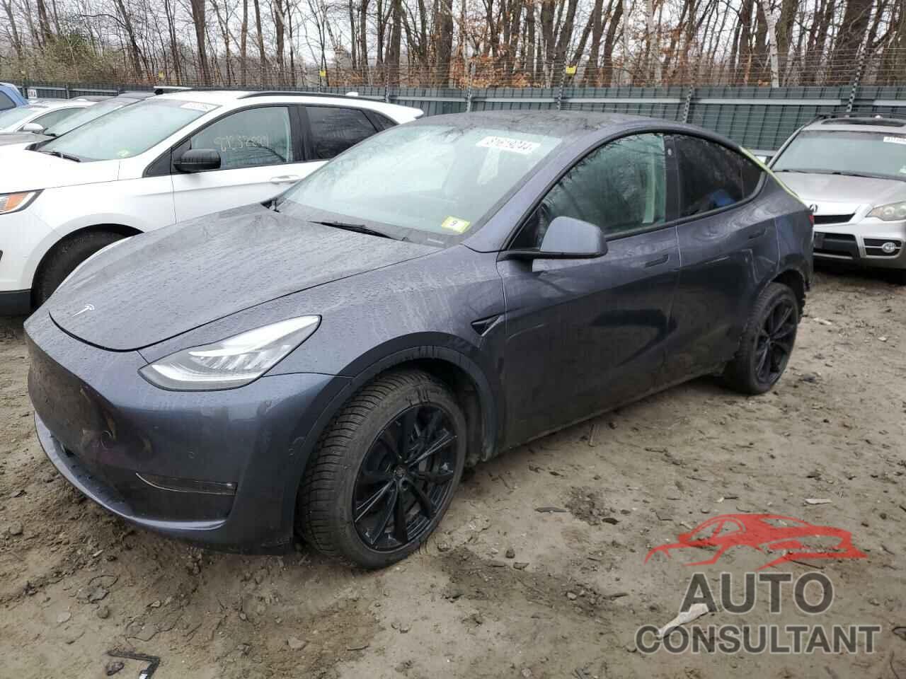 TESLA MODEL Y 2022 - 7SAYGDEE7NF429464