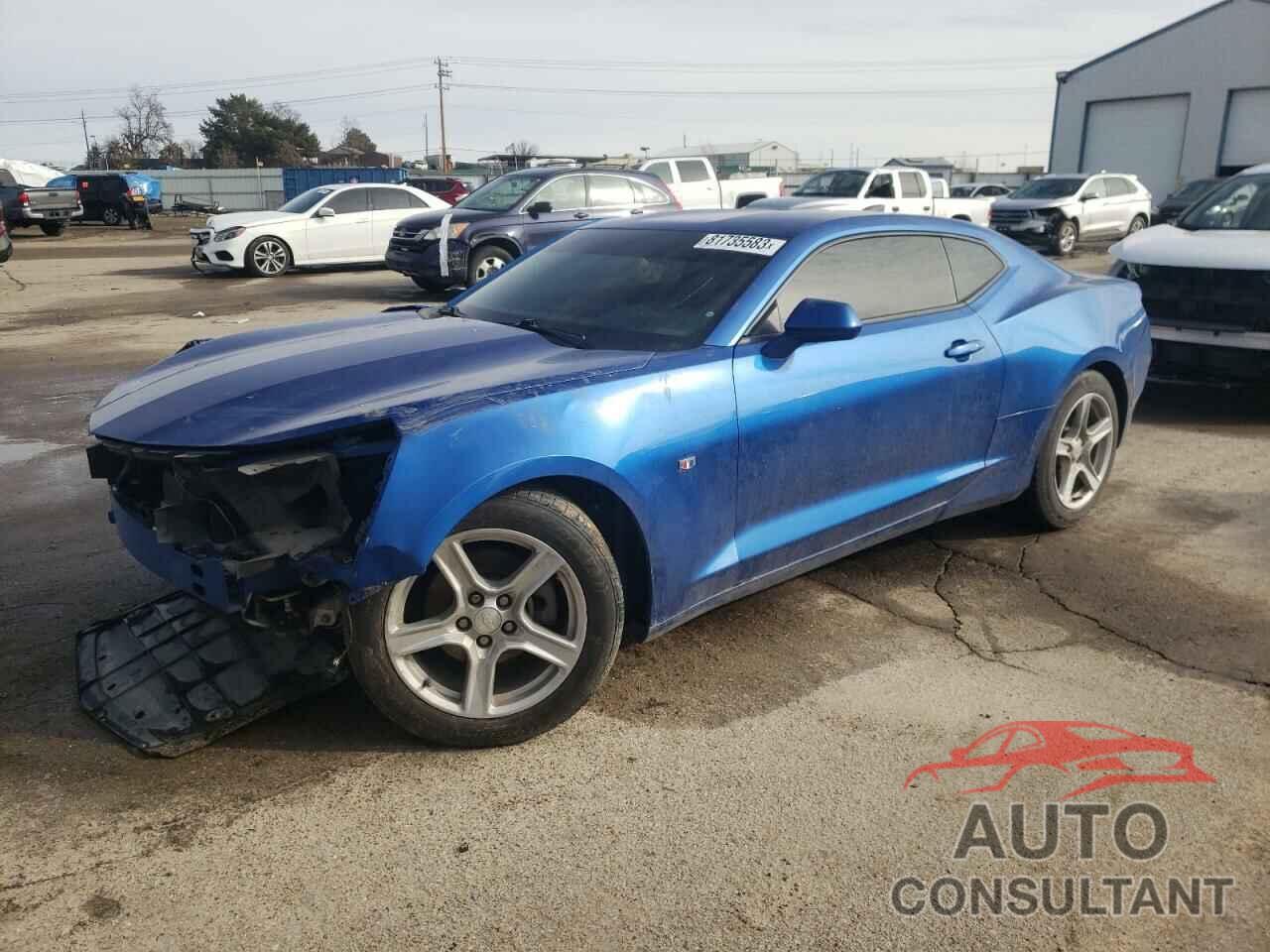 CHEVROLET CAMARO 2018 - 1G1FB1RS0J0112404