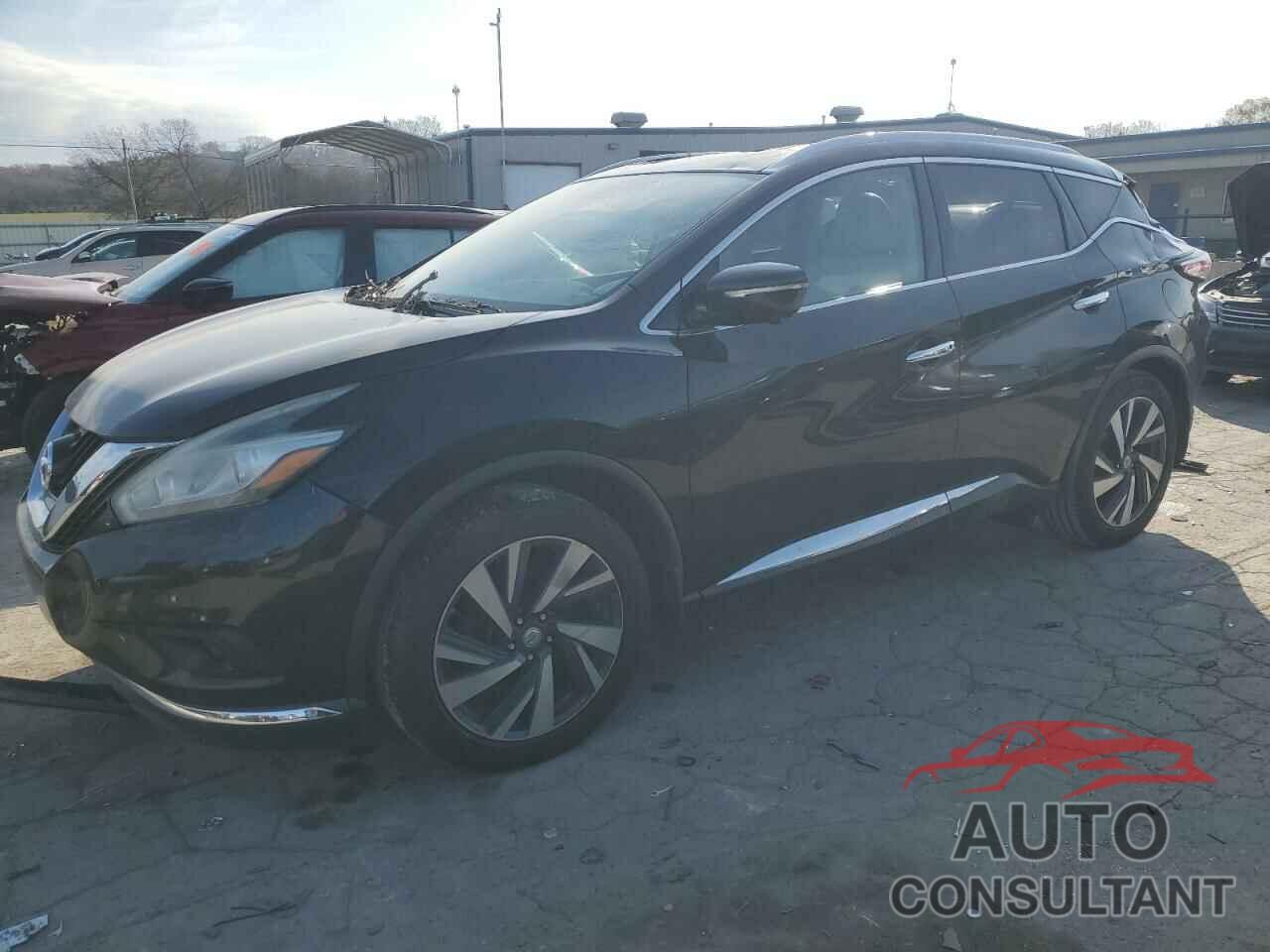 NISSAN MURANO 2015 - 5N1AZ2MG2FN264762