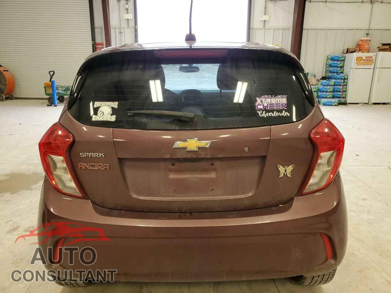 CHEVROLET SPARK 2021 - KL8CB6SA2MC730554