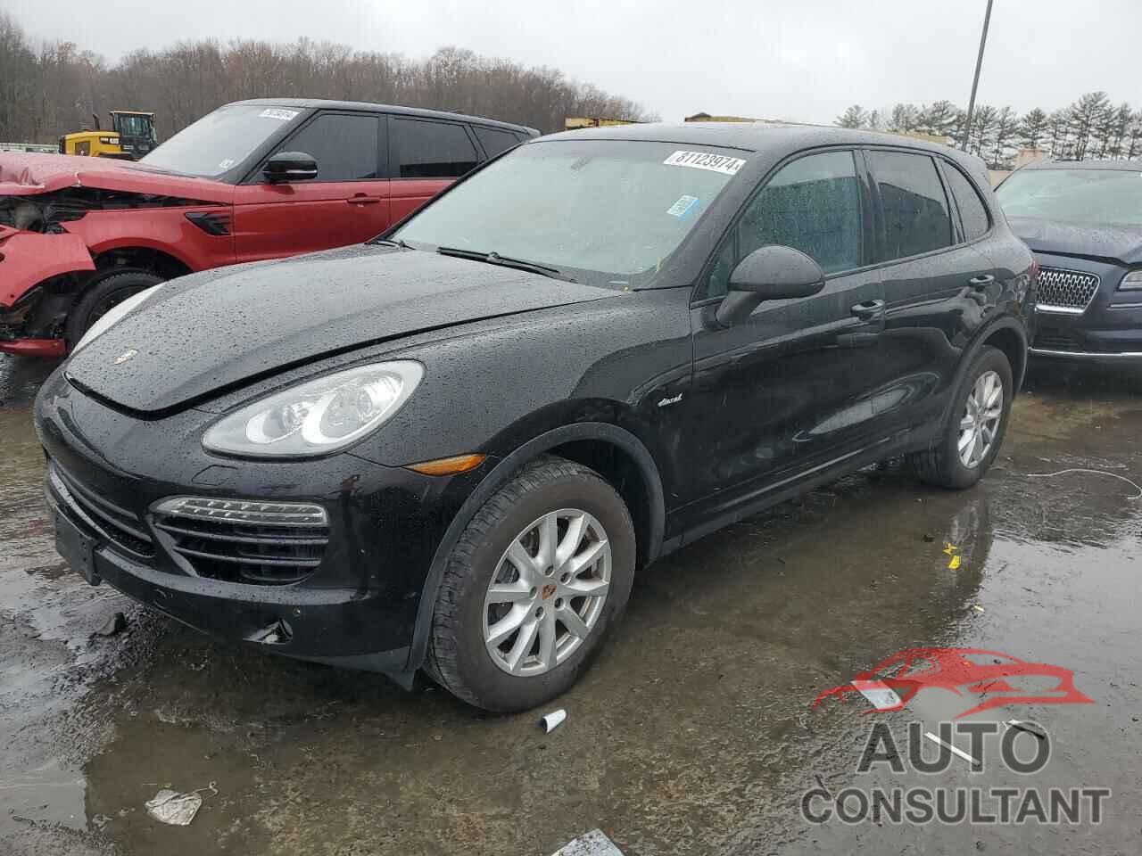 PORSCHE CAYENNE 2013 - WP1AF2A21DLA37317