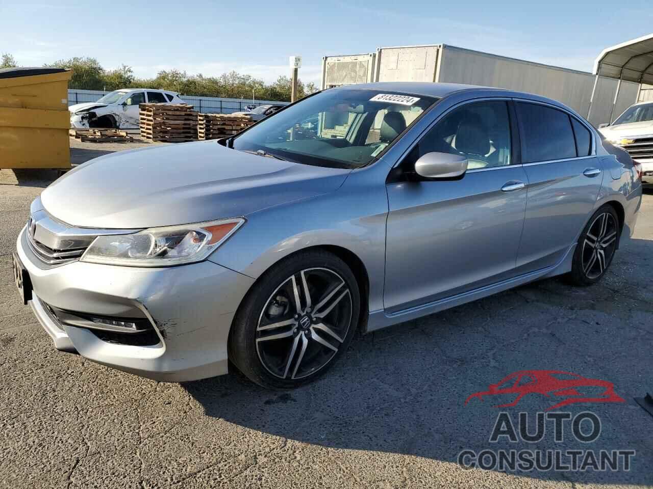 HONDA ACCORD 2016 - 1HGCR2F50GA204935