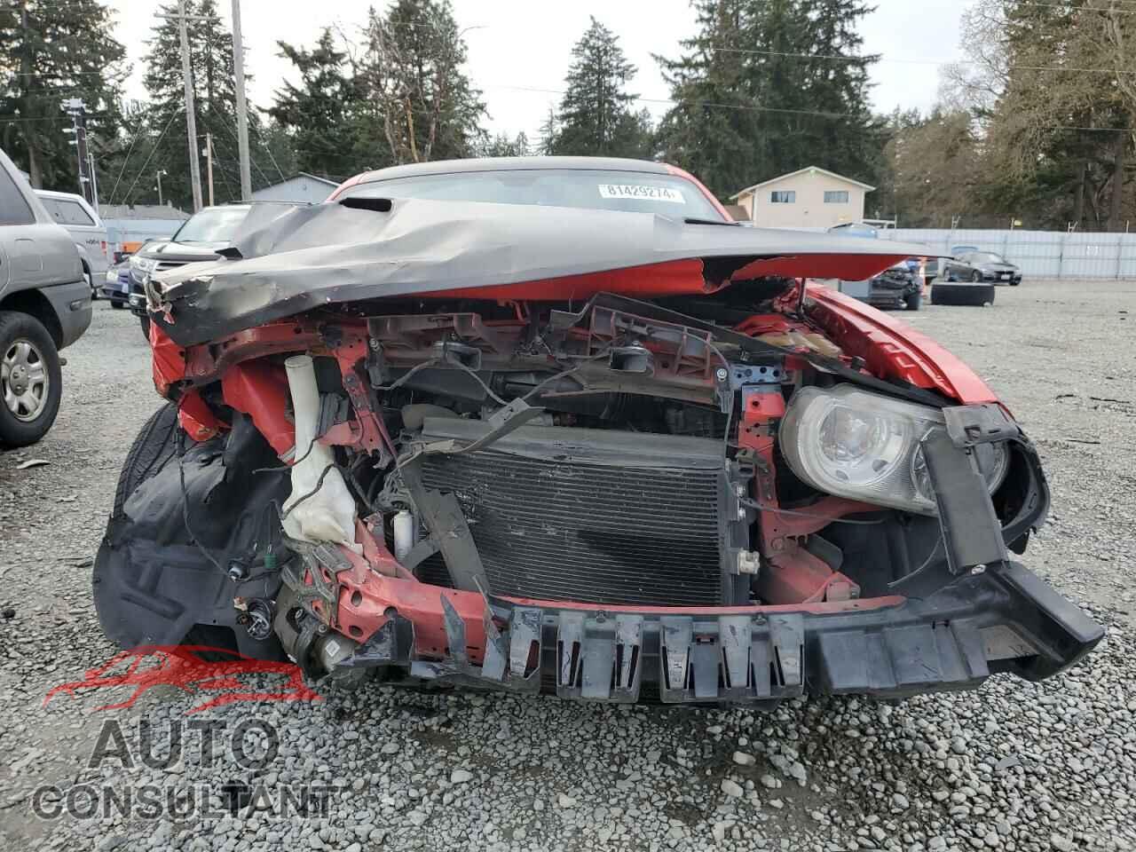 DODGE CHALLENGER 2014 - 2C3CDYBT2EH224725