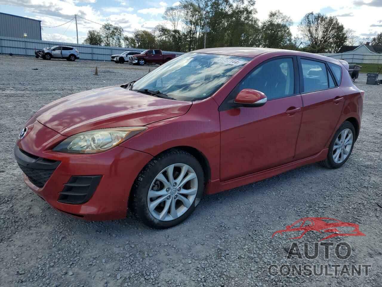 MAZDA MAZDA3 2010 - JM1BL1H51A1236402