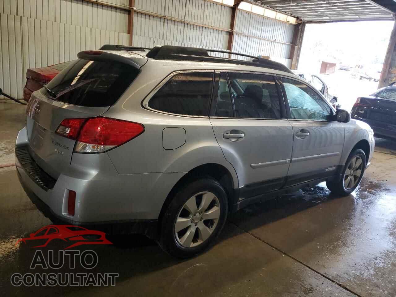 SUBARU OUTBACK 2012 - 4S4BRBCC2C3299425