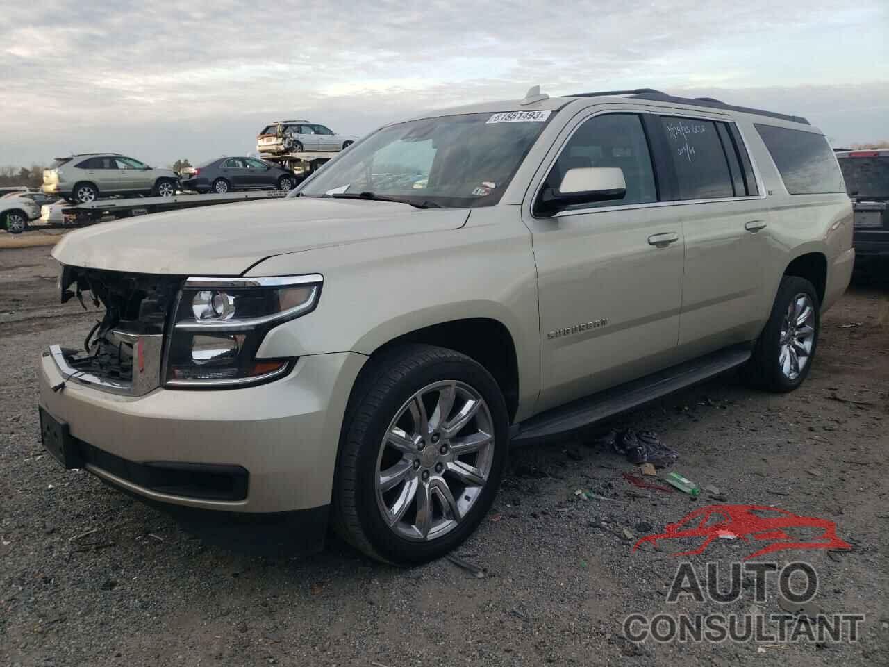 CHEVROLET SUBURBAN 2016 - 1GNSCHKC3GR134830