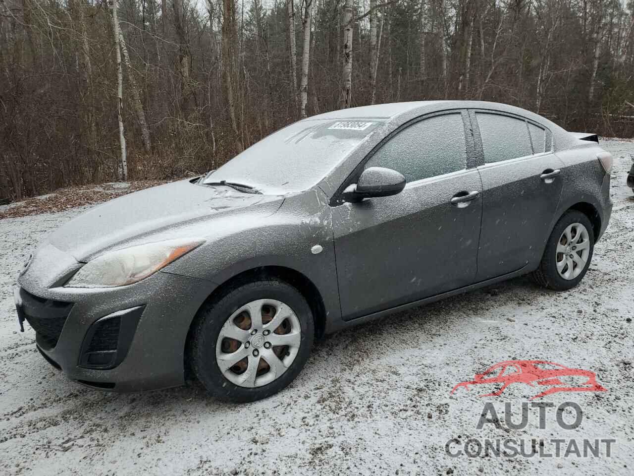 MAZDA 3 2010 - JM1BL1SF5A1266469