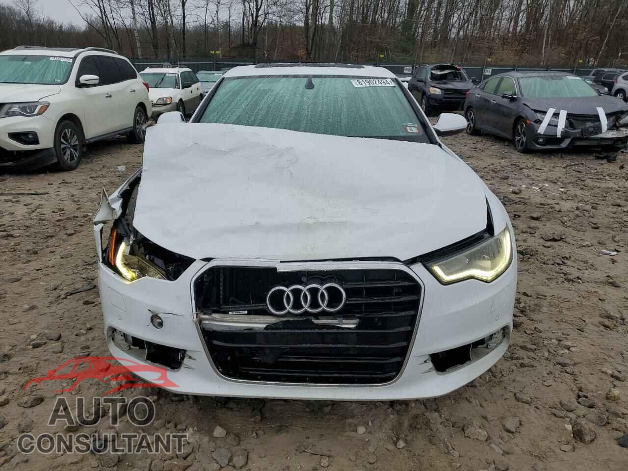 AUDI A6 2015 - WAUGFAFC1FN005284