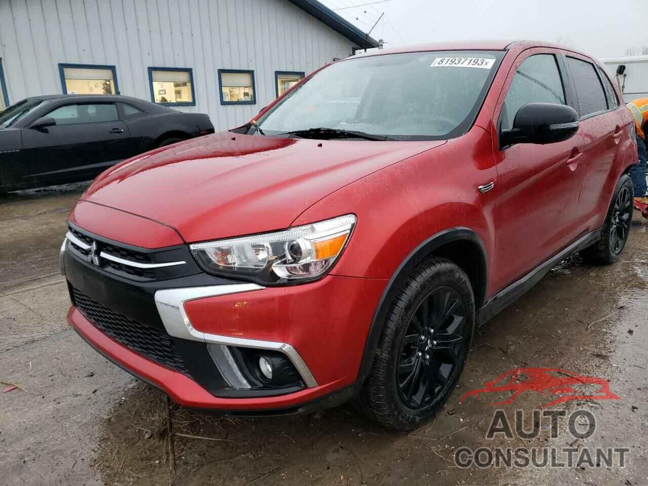 MITSUBISHI OUTLANDER 2018 - JA4AP3AU0JU016237