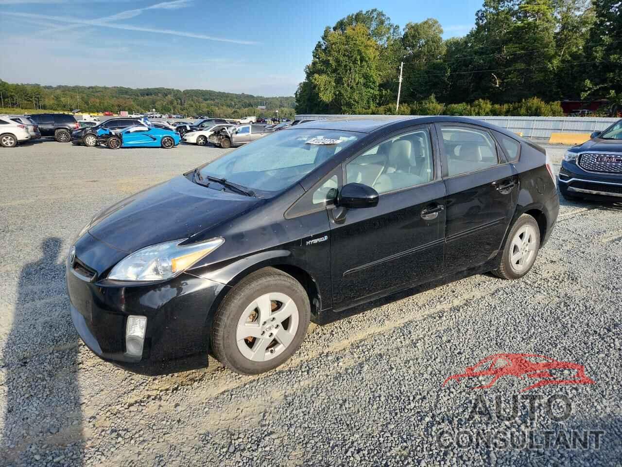 TOYOTA PRIUS 2010 - JTDKN3DU9A0120244