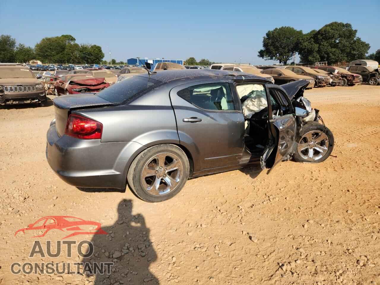 DODGE AVENGER 2012 - 1C3CDZAB8CN323911