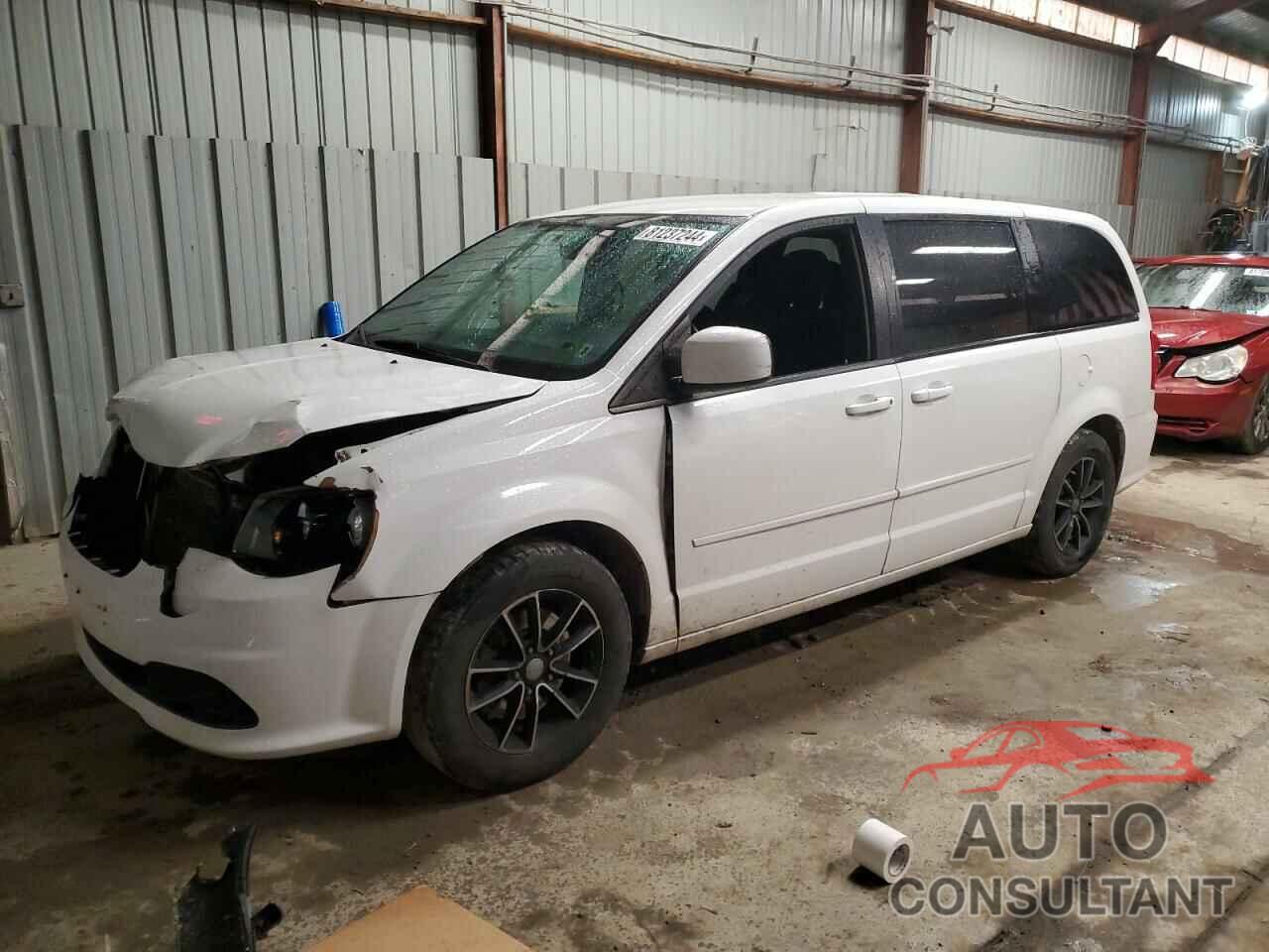 DODGE CARAVAN 2017 - 2C4RDGBGXHR581944