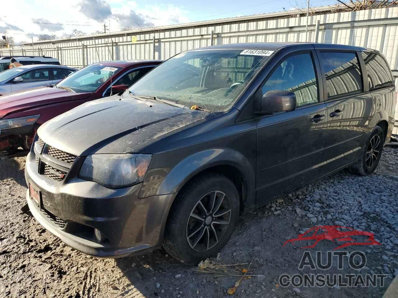 DODGE CARAVAN 2015 - 2C4RDGCG8FR635849