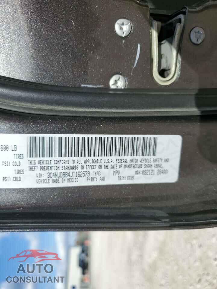 JEEP COMPASS 2018 - 3C4NJDBB4JT162579