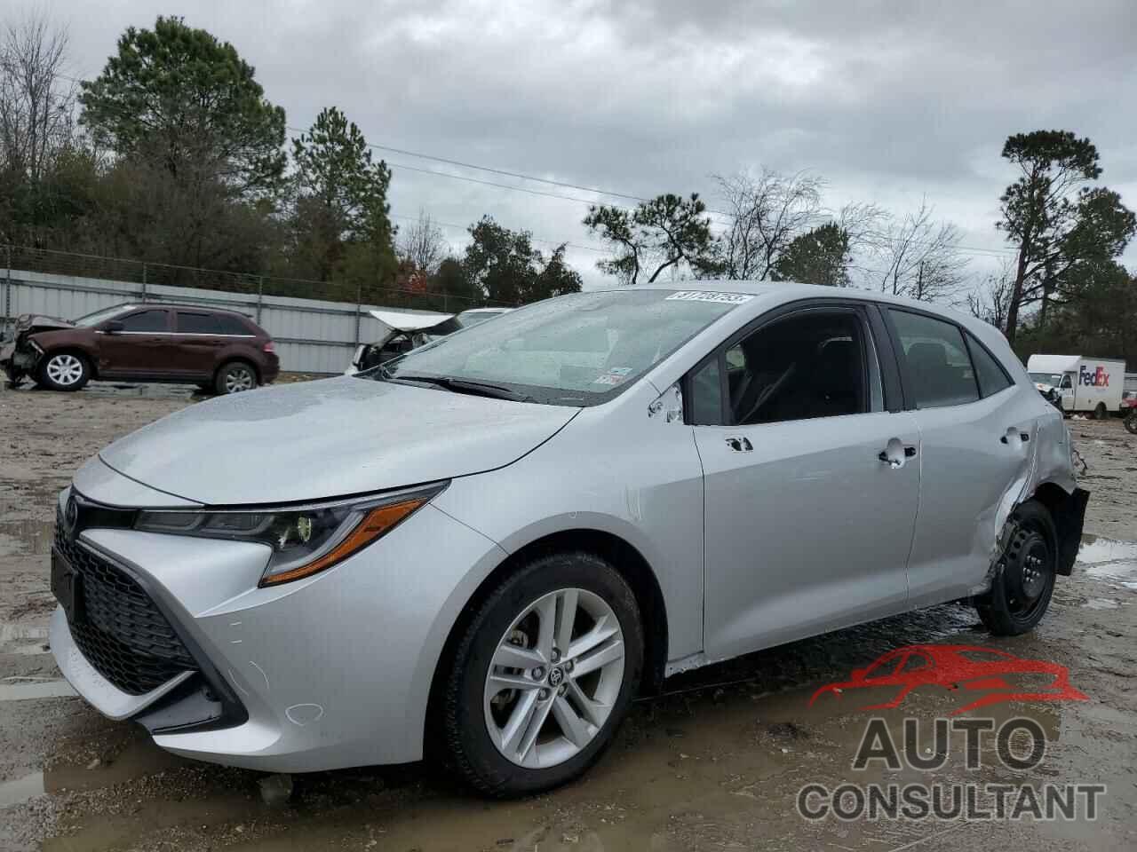 TOYOTA COROLLA 2022 - JTND4MBE7N3179208